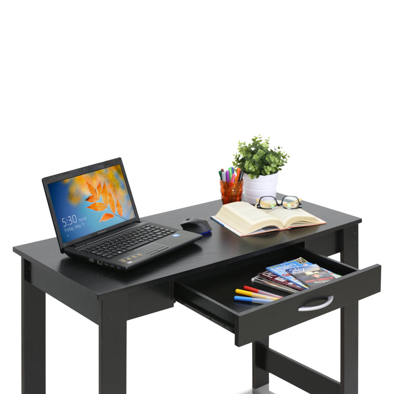 Braasch Writing Desk, Black
