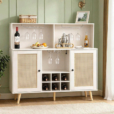Bar 2 portes avec éclairage DEL
