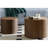 2-Pieces Nesting Coffee Table Set-1305934723