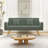 Kachine 71.7'' Upholstered Convertible Sofa