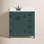 Ensemble de meuble-lavabo simple 32 po Slayton-461981256