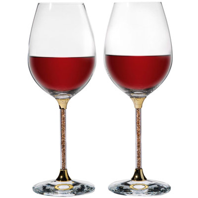 Moorefield 18.5oz. Crystal Wine Glass Set