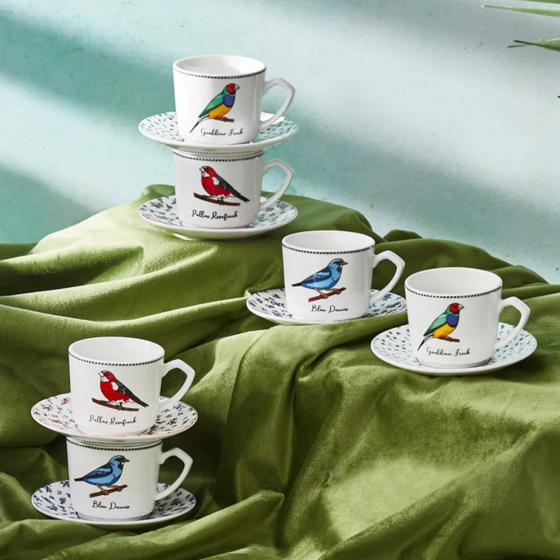 Tasse à café avec soucoupe Espresso Achille