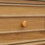 Meuble-lavabo en bois de 20 po avec lavabo, pieds en bois massif, tablette réglable, tiroir inclinable, poignées en bois, armoire autoportante moderne pour petite salle de bain