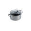 Greenpan Geneva 3 Piece Set. 16cm Saucepan, 20cm/3.11l Casserole, 24cm/4.78l Casserole