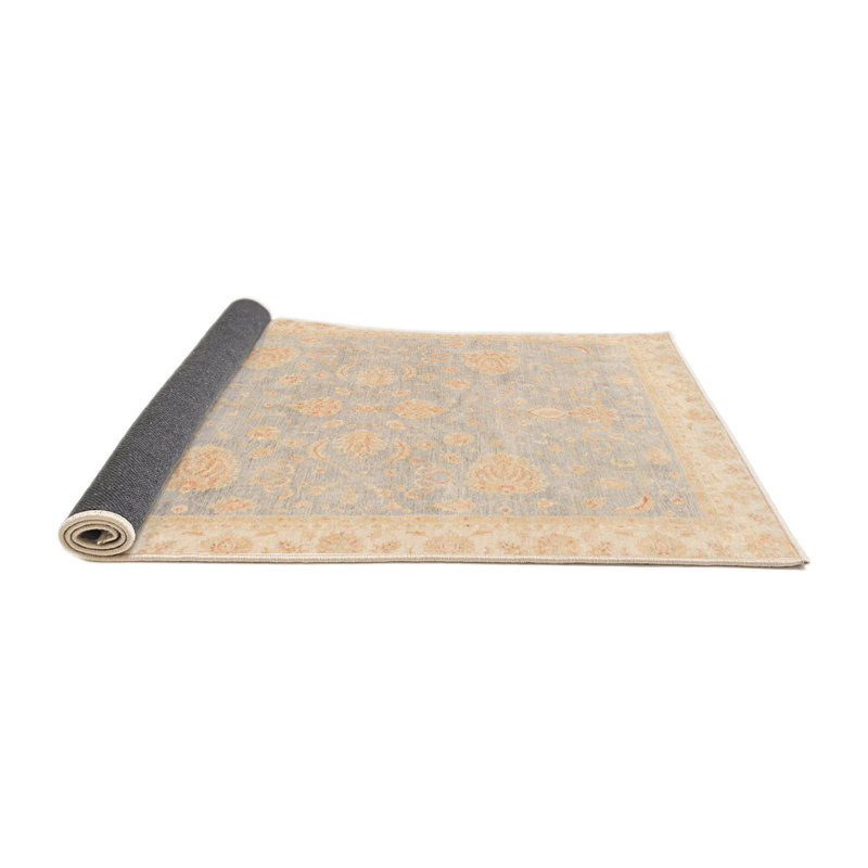 Abdur-Rafeh Abstract Indoor Rug, Round 4'