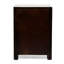 Table de chevet 3 tiroirs Mango Wood