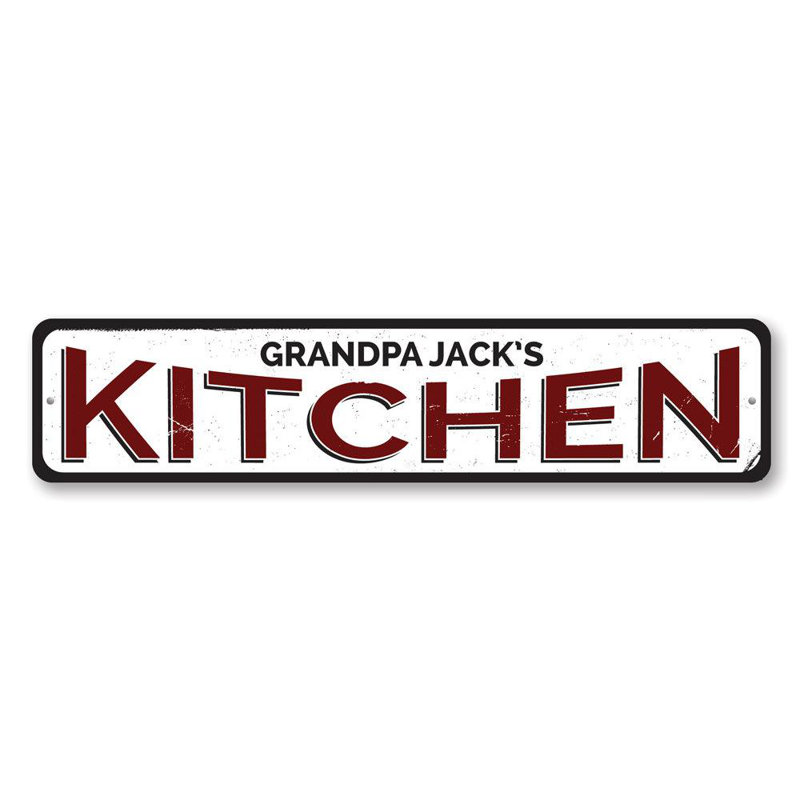 Plaque de cuisine en aluminium, H 4 po x l 18 po x P 0,04 po