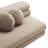 Jubilee Modular Performance Velvet Armless Loveseat-104318180