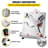 VEVOR Stainless Steel Rolling Pin