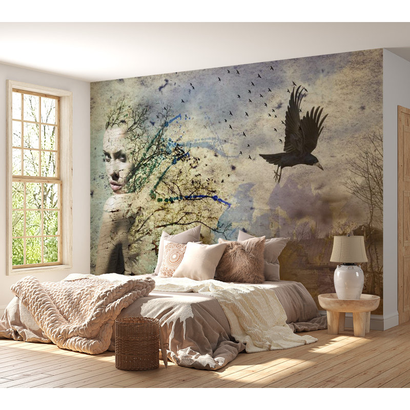 Wall Mural, 121" L x 157" W