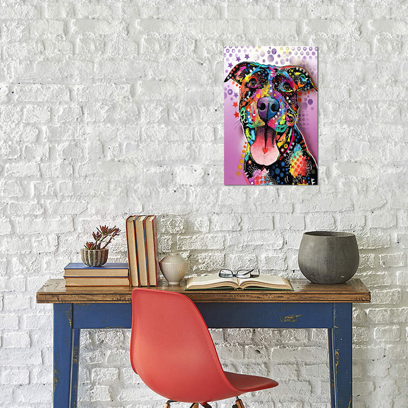 Ms. Understood by Dean Russo - Print on Canvas, 101.6 cm H x 66.04 cm W x 1.91 cm D, Wrapped Canvas