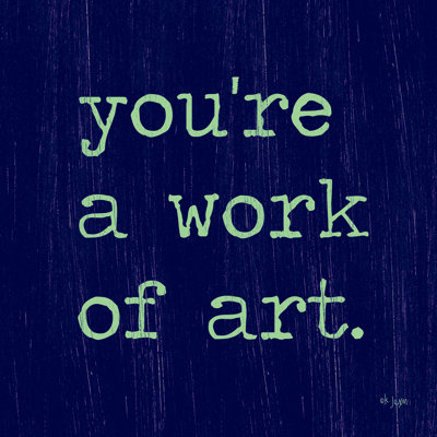 " Work Of Art "