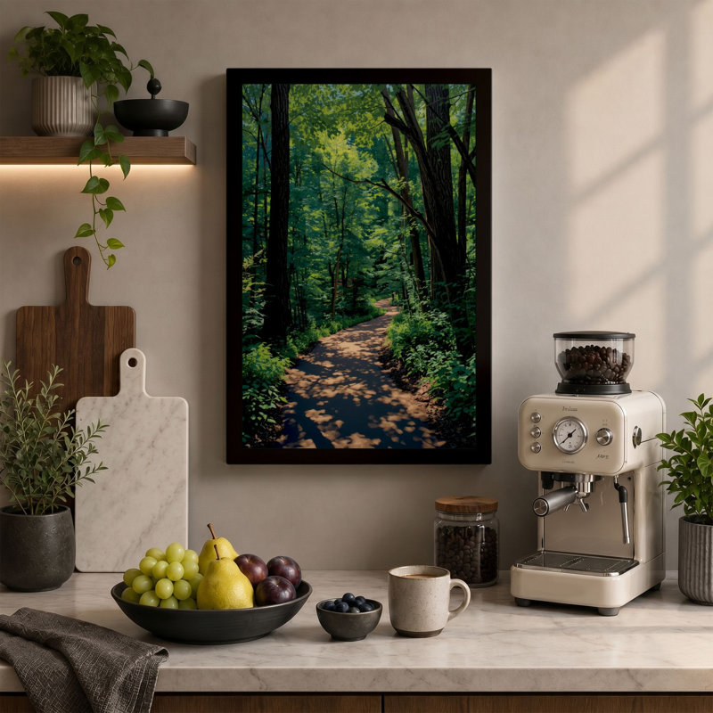Print, 36x24 - 91.4 x 61.0 cm, Taupe Border