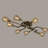 Arhan Semi Flush Mount