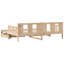 Daybed With Drawers Without Mattress Solid Wood-743637470