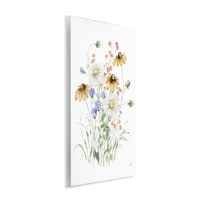 «Summer Garden Blooms» par Katrina Pete, H 19 po x l 13 po