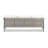 Delaine 83.25'' Wide Powder Coated Aluminum Patio Sofa with Cushions-70110074-70110080