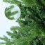 Arbre de Noël 6,5 pi en PVC + PE avec 2142 pointes - Arbre à charnières plein et luxuriant avec support en métal, assemblage facile, conception d'aiguille mixte réaliste-350109277