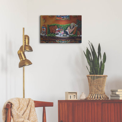 «Keep the Flowers Good» par Catherine A Nolin, art mural en métal