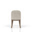 Chaise rembourrée Shelter (ensemble de 2)