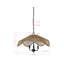Luminaire suspendu Montrez, naturel