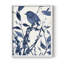 Bluebird Silhouette II, reproduction encadrée - bois massif-304882236-304882237
