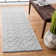 Cochran Kilim Hand Woven Wool Chevron Rug