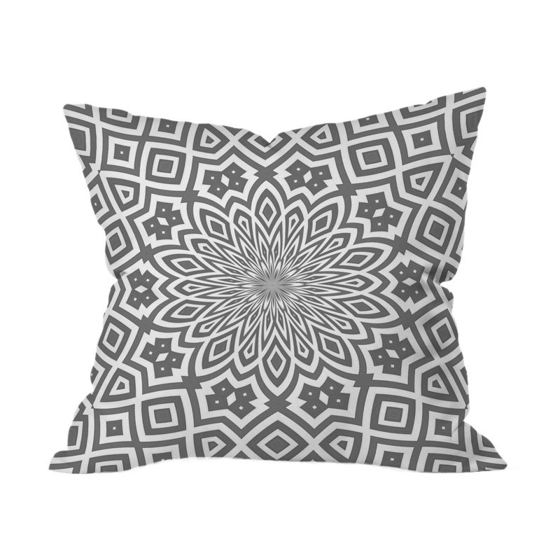 Outdoor Square Pillow Cover & Insert, 16" x 16"