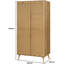 Manila Rattan 2 Door Double Wardrobe-1238293704