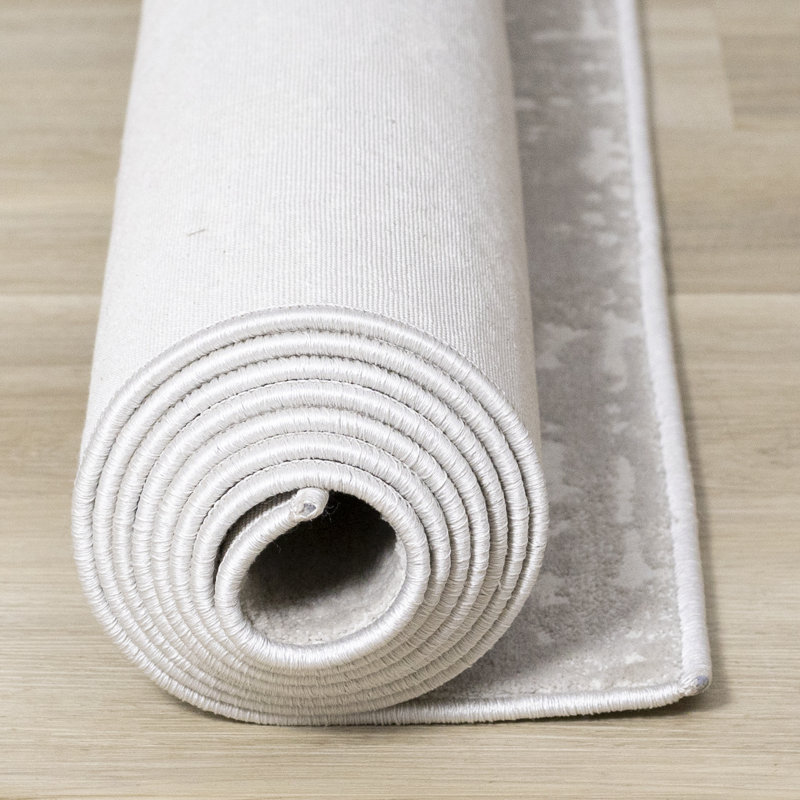 Tapis gris clair Dieguez, Rectangle 2 pi x 3 pi 7 po