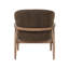 Fauteuil club rembourré Leighton