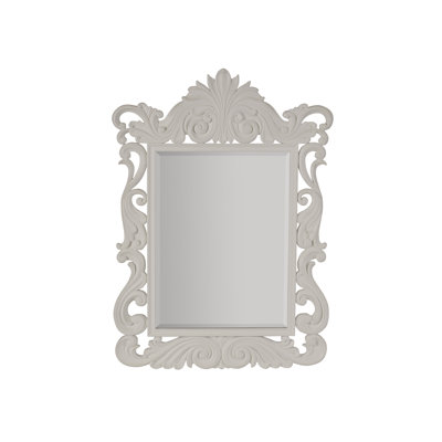 Villa Blanca Novelty Wall Mirror