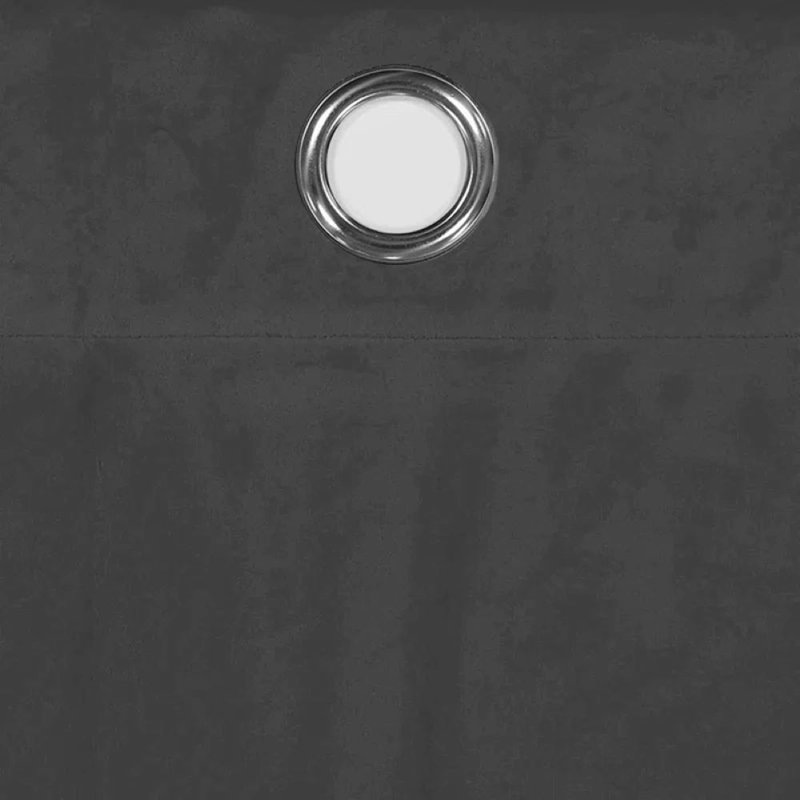 Velvet Room Darkening Curtain Pair