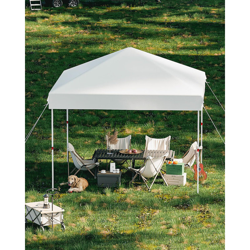 Pop Up Canopy Tent Outdoor Canopy with No Removable Sidewall One-Person Set Up Heavy Duty Commercial Instant Tent Shelter
