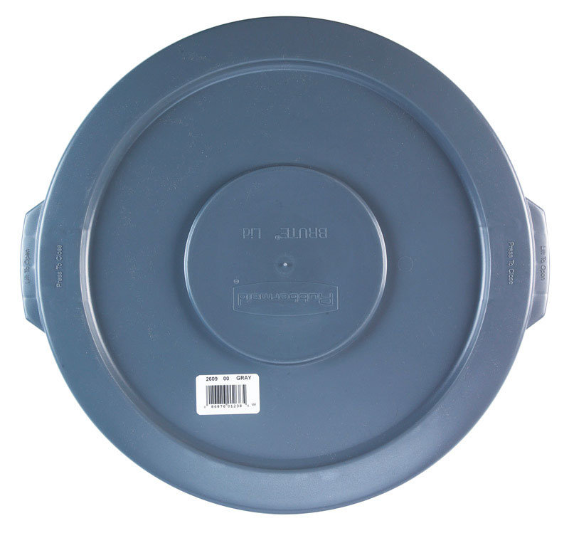 Rubbermaid Commercial Products Plastic Top 1.2'' H x 17.3'' W Rubbermaid Commercial Products