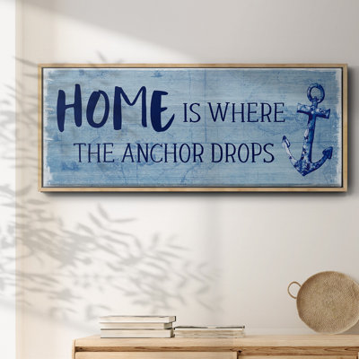 " Where The Anchor Drops "