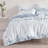 Twill Floral Duvet Cover-120993663-120993653