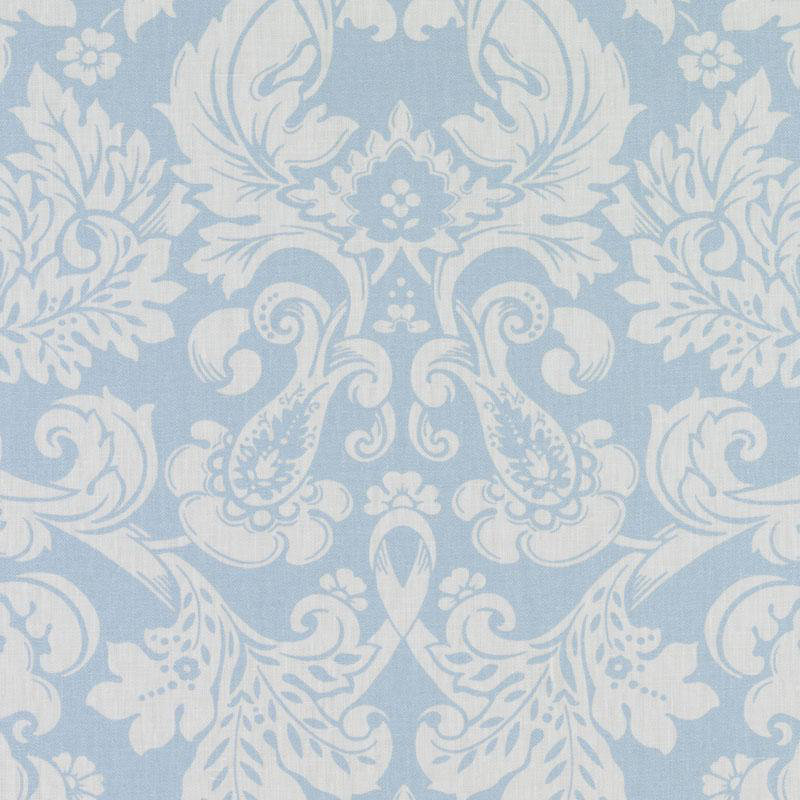 Bailey & Griffin Influences Prints Oska Fabric, Cornflower
