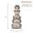 Sottile Animals Weather Resistant Plastic Garden Statue