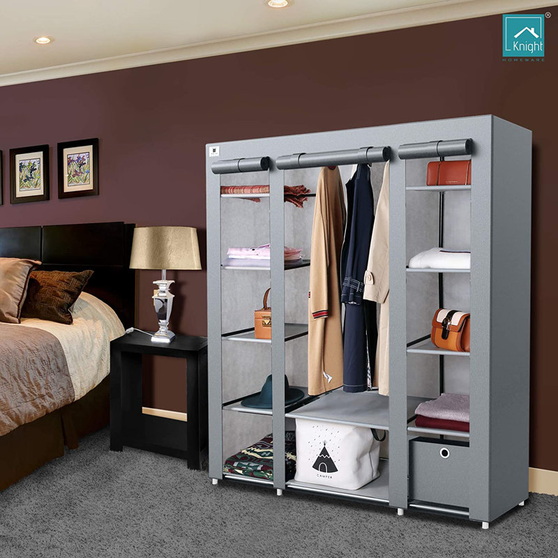 Closet System, Grey