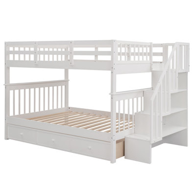 Bunk Bed With Drawer, Storage Stairs