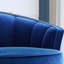 Fauteuil demi-tonneau en velours 29,51 po Ijames-2035575858