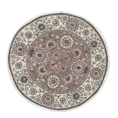 Wool Oriental Area Rug