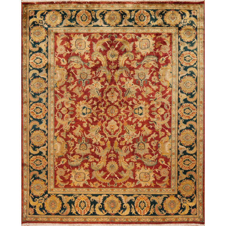 Golden Age Hand Knotted Wool Area Rug