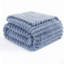 Léger à rayures - jeté en molleton doux de 300 g / m², couverture à rayures décorative et cadeau pour canapé, lit, canapé et salle de climatisation.-123492147-123628459