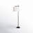 Samauria 62'' Swing Arm Floor Lamp