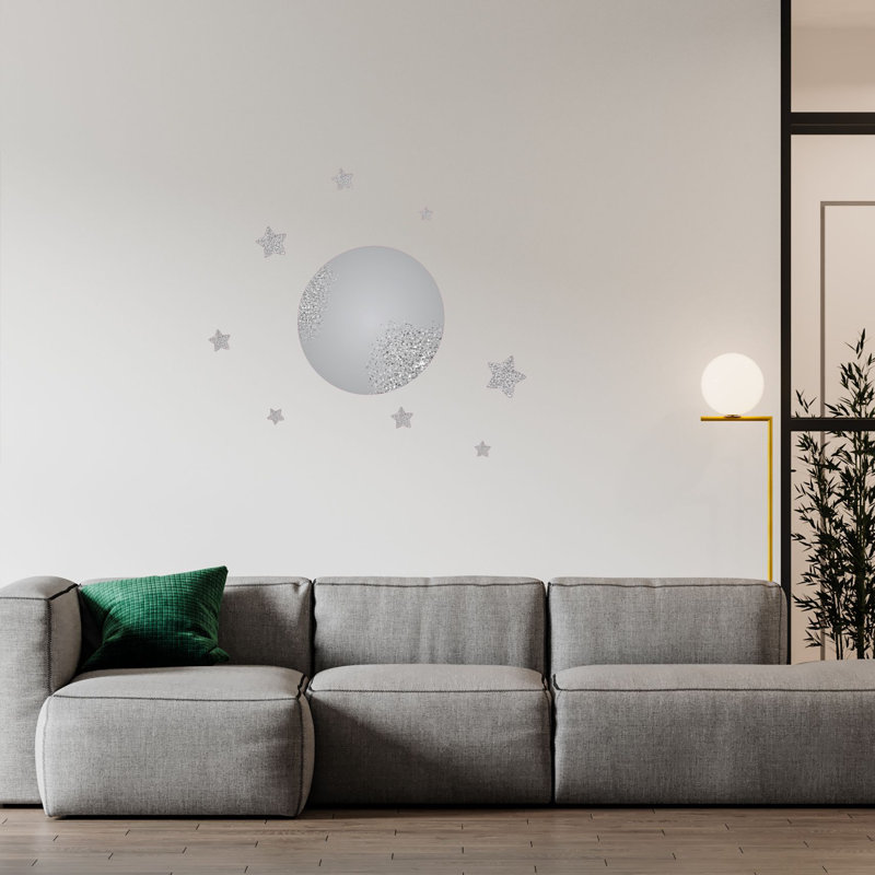 Abstract Wall Decal, 22" H x 28" W