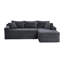 Canapé modulaire 94,5 po Cloud-133668687