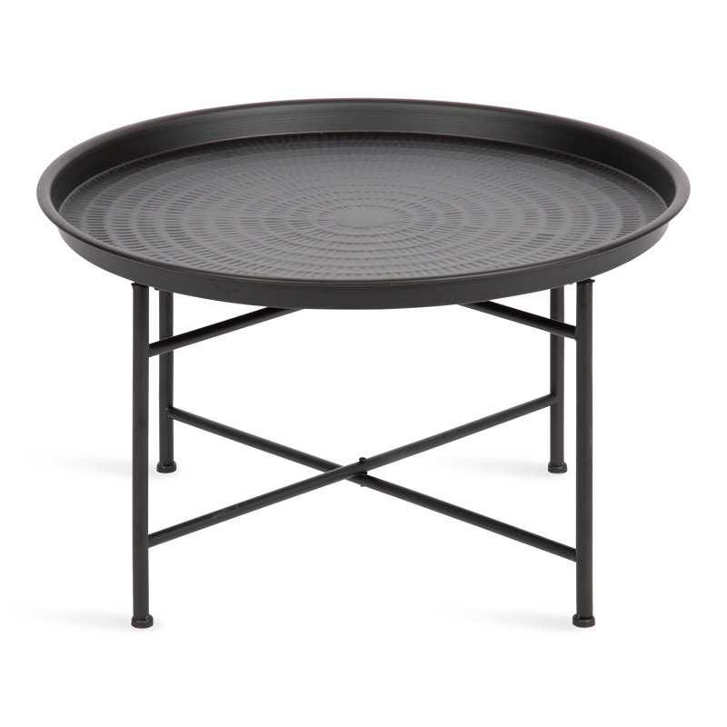 Kuehl Single Coffee Table, Black